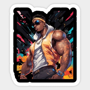 Alpha Gangsta Sticker